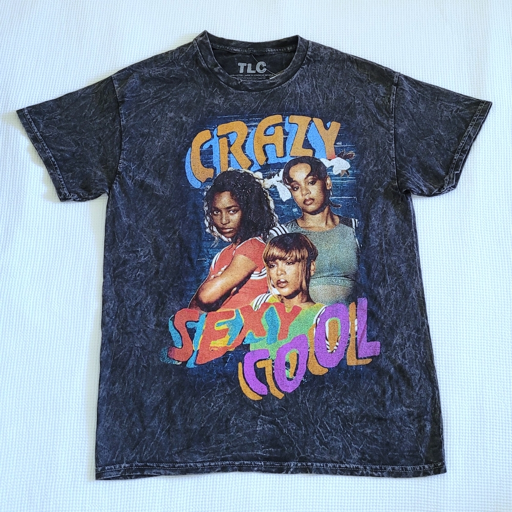 TLC "Crazy🤪 Sexy💋 Cool😎" Tee👕 - NWT